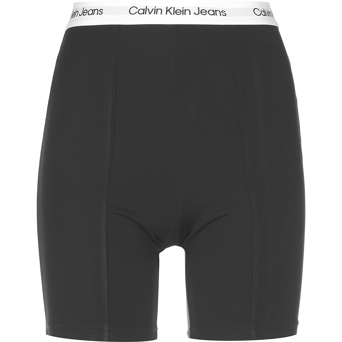 CALVIN KLEIN JEANS Calvin Klein Jeans Shorts Rib Cycling Sportshorts schwarz