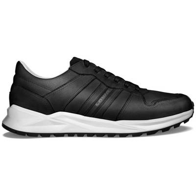 LOWA Schnürhalbschuhe schwarz