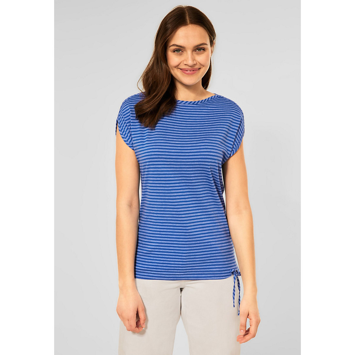CECIL T-Shirt für Mädchen blau