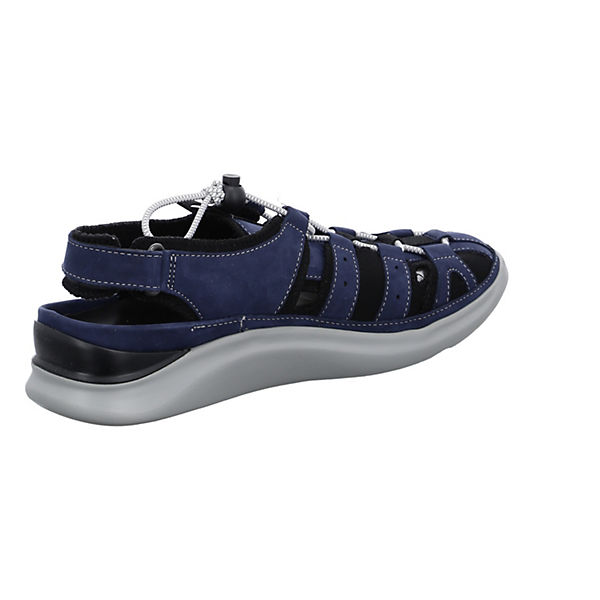 Schuhe Klassische Sandalen Ganter Sandalen Klassische Sandalen blau