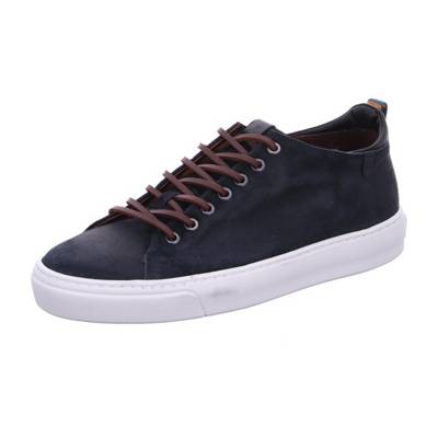 Floris van Bommel Schnürhalbschuhe Schnürschuhe blau