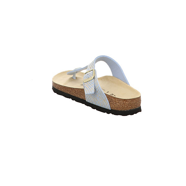 Schuhe Klassische Pantoletten BIRKENSTOCK Clogs & Pantoletten Pantoletten blau Schuhe Klassische Pantoletten BIRKENSTOCK Clogs & Pantoletten Pantoletten blau