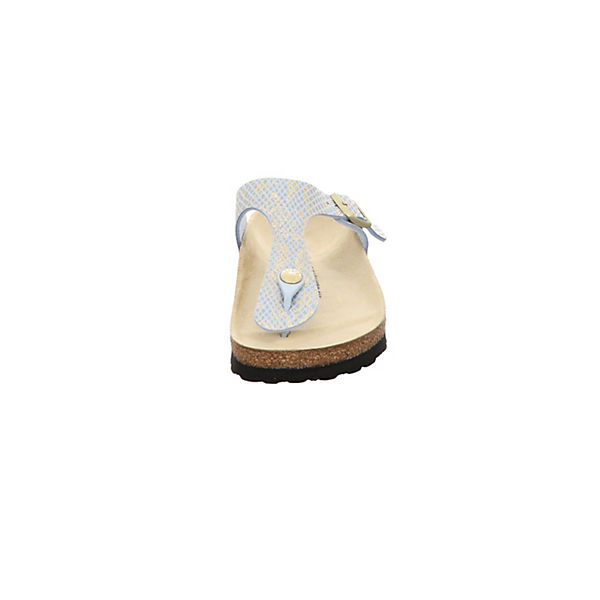 Schuhe Klassische Pantoletten BIRKENSTOCK Clogs & Pantoletten Pantoletten blau Schuhe Klassische Pantoletten BIRKENSTOCK Clogs & Pantoletten Pantoletten blau