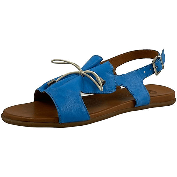 Schuhe Klassische Sandalen MACA Kitzbühel Sandalen Klassische Sandalen blau