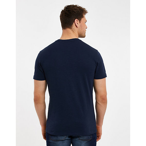 Bekleidung T-Shirts THREADBARE Threadbare T-shirt THBTyne T-Shirts AdultM blau Bekleidung T-Shirts THREADBARE Threadbare T-shirt THBTyne T-Shirts AdultM blau