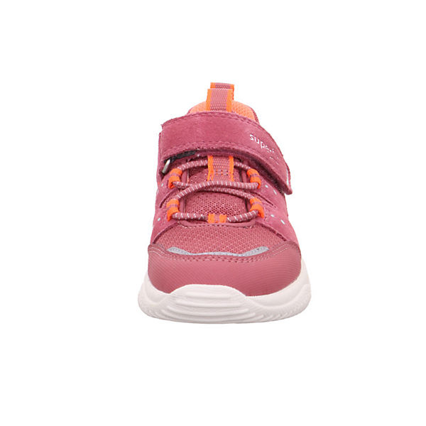 Schuhe Klassische Halbschuhe superfit Sneaker STORM in WMS Weite M4 pink