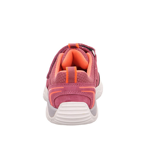 Schuhe Klassische Halbschuhe superfit Sneaker STORM in WMS Weite M4 pink