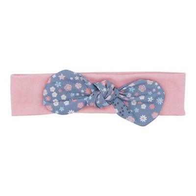 maximo Stirnband Schleife rosa