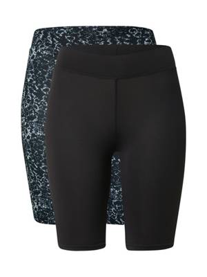 Urban Classics Leggings schwarz/weiß