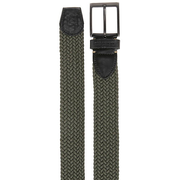 Accessoires Klassische Gürtel RED BRIDGE Redbridge Stoffgürtel khaki Accessoires Klassische Gürtel RED BRIDGE Redbridge Stoffgürtel khaki