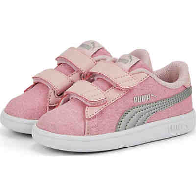 Baby Sneakers Low SMASH V2 GLITZ GLAM für Mädchen