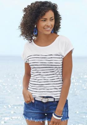 Beachtime BEACH TIME T-Shirt weiß
