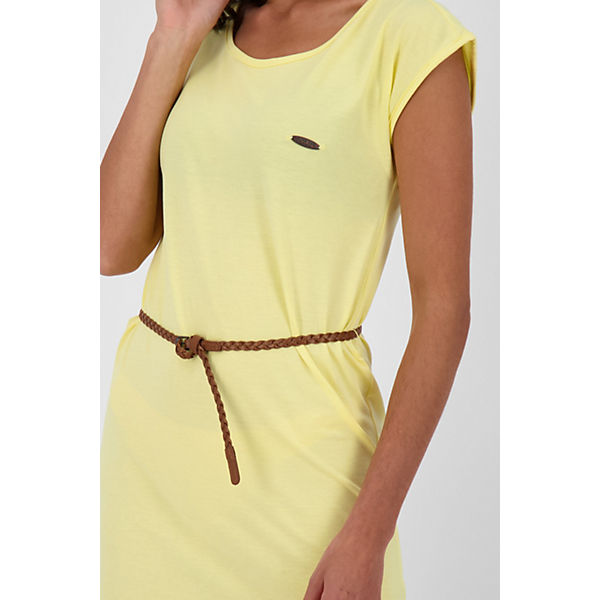 Bekleidung Minikleider ALIFE AND KICKIN® ElliAK Dress Sommerkleider gelb