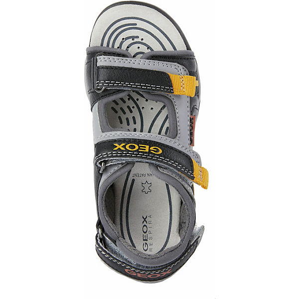 Schuhe Klassische Sandalen GEOX Borealis B. A Sandalen grau