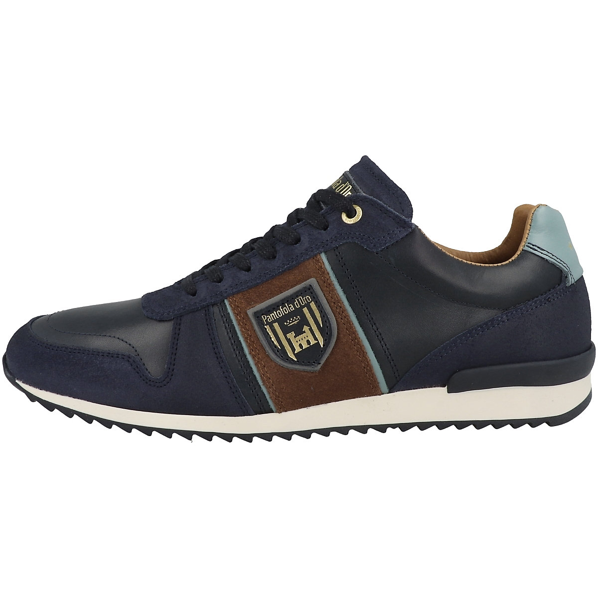 Pantofola d'Oro Schnürschuhe Pantofola d'Oro UMITO Sneakers Sneakers Low blau