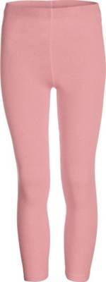 happy girls Leggings für Mädchen rosa