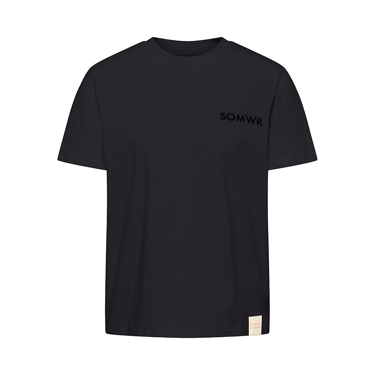SOMWR T Shirt With Side Logo T-Shirts schwarz