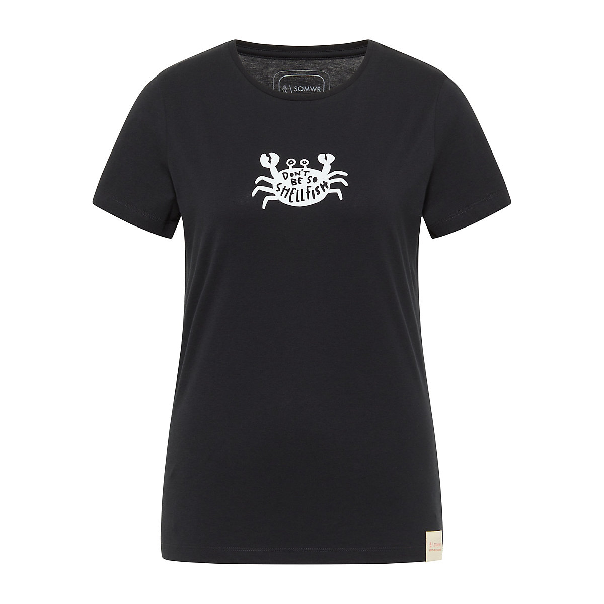 SOMWR T-Shirt With Shellfish Print T-Shirts schwarz