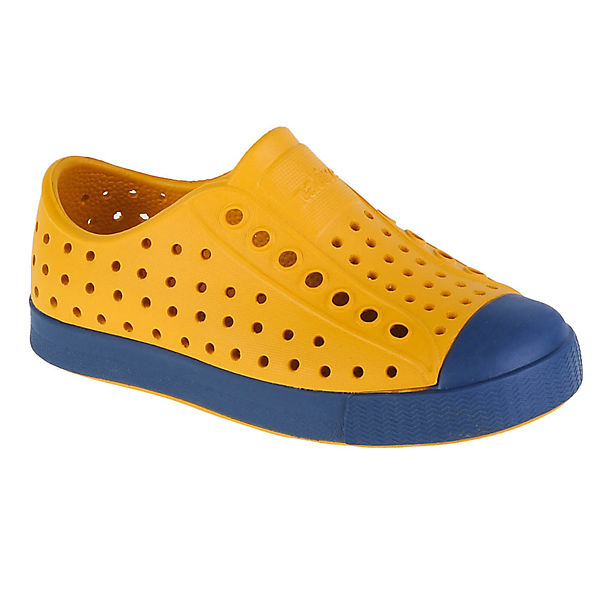 Schuhe Sneakers Low native Sneakers Jefferson Child 13100100-7411 Sneakers Low für Jungen gelb