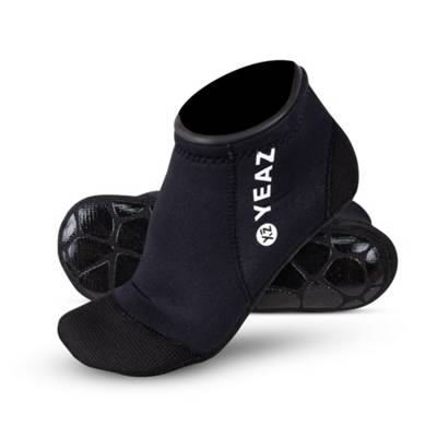 YEAZ NEOSOCK LOW PRO Neoprensocken schwarz