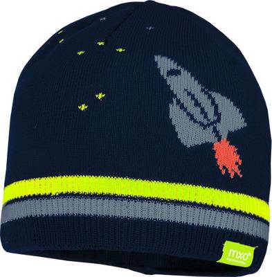 maximo Beanie für Jungen dunkelblau
