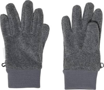 maximo Kinder Fingerhandschuhe grau