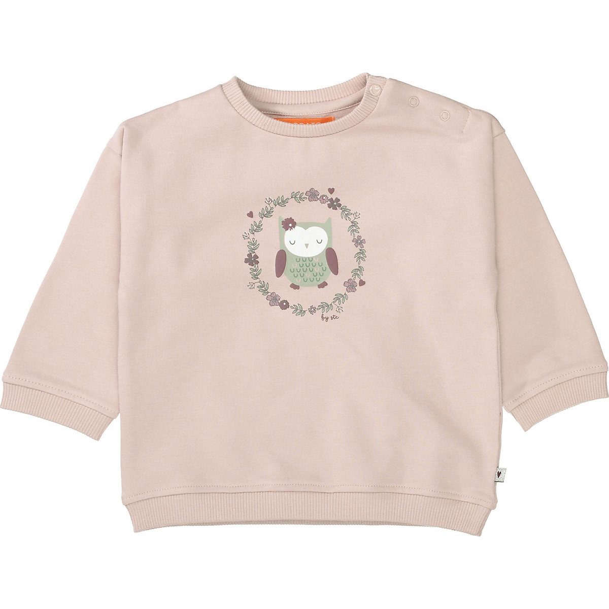 STACCATO Baby Sweatshirt für Mädchen hellrosa