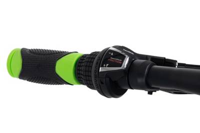 KS Cycling KS Cycling Mountainbike Hardtail 26 Zoll Sharp schwarz-grün Rahmenhöhe: 51 cm schwarz/grün GB12298