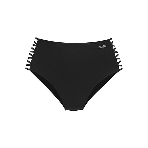 Bekleidung Bikinis BENCH (0) Highwaist-Bikini-Hose schwarz