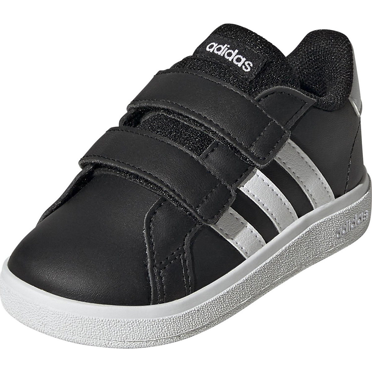 adidas Kinder Sneakers Low GRAND COURT 2.0 CF I schwarz