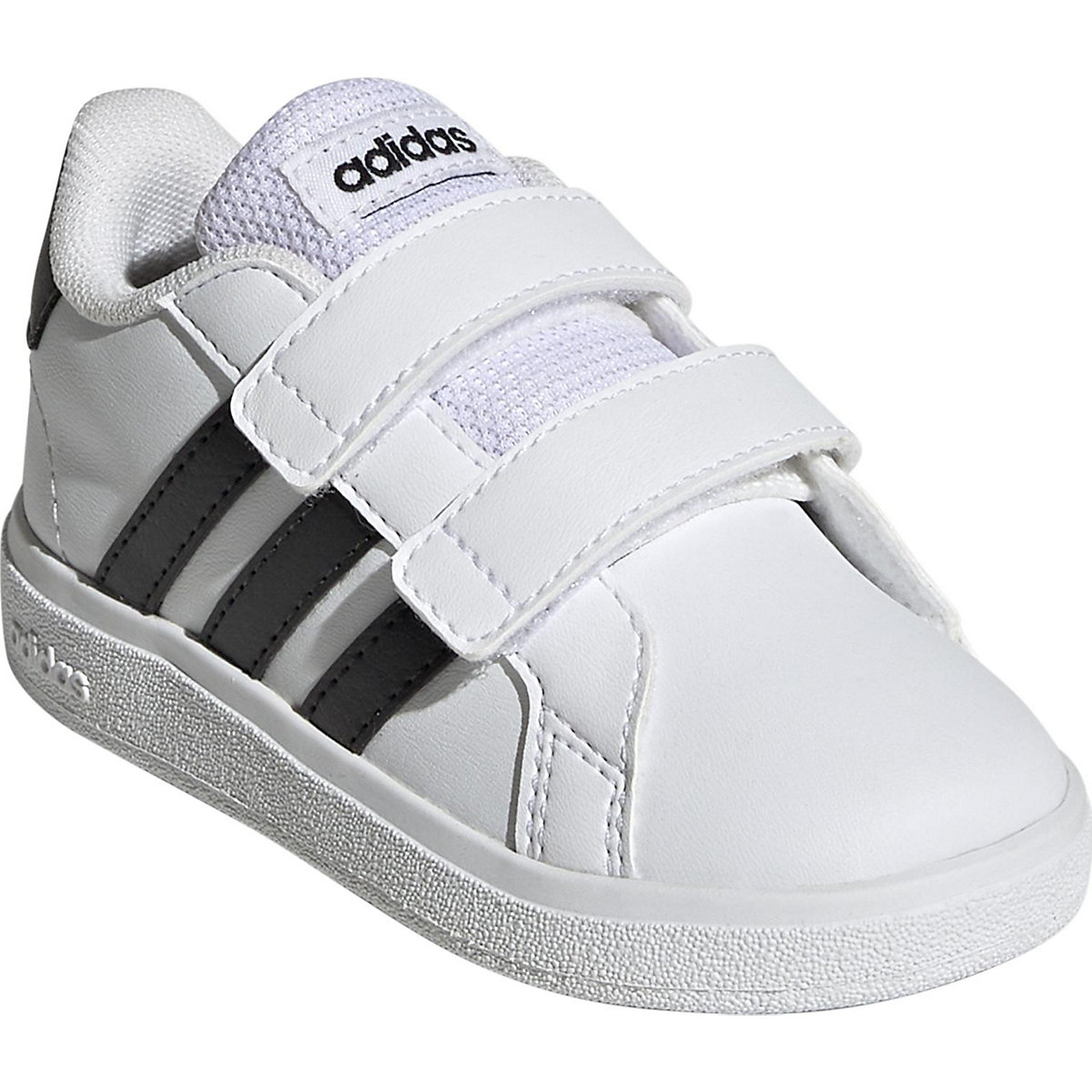 adidas Sneakers Low GRAND COURT 2.0 CF I für Jungen schwarz/weiß