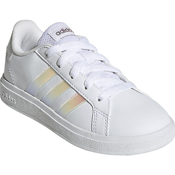 redden Inspecteren uitdrukken adidas, Sneakers Low GRAND COURT 2.0 K für Mädchen, weiß Modell 1 | mirapodo