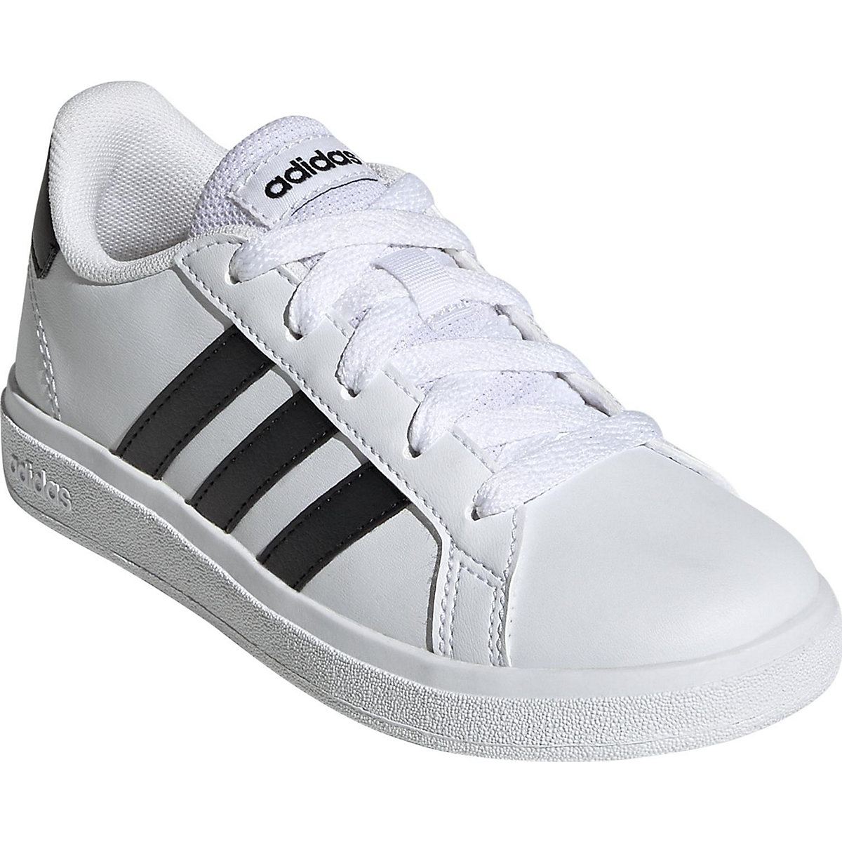 adidas Kinder Sneakers Low GRAND COURT 2.0 K schwarz/weiß