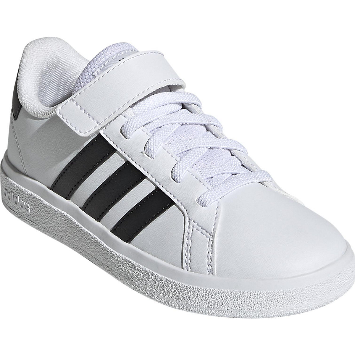 adidas Sneakers Low GRAND COURT 2.0 EL K für Jungen weiß-kombi