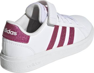 Spruit Ruïneren balans adidas, Sneakers Low GRAND COURT 2.0 EL K für Mädchen, pink | mirapodo