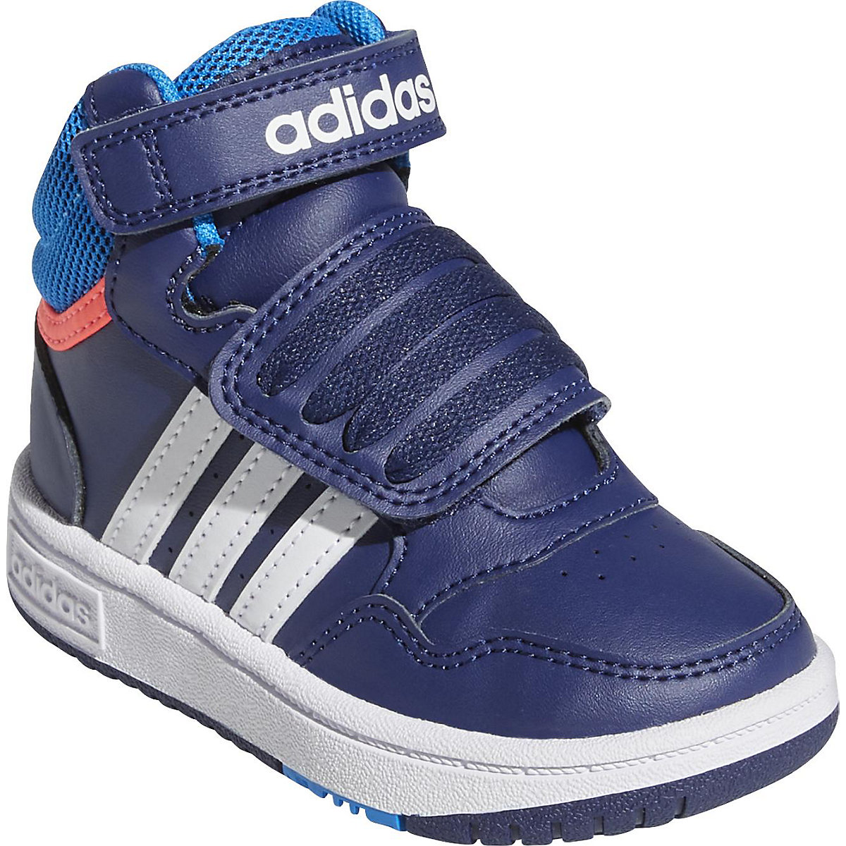 adidas Baby Sneakers Low HOOPS MID 3.0 AC I dunkelblau