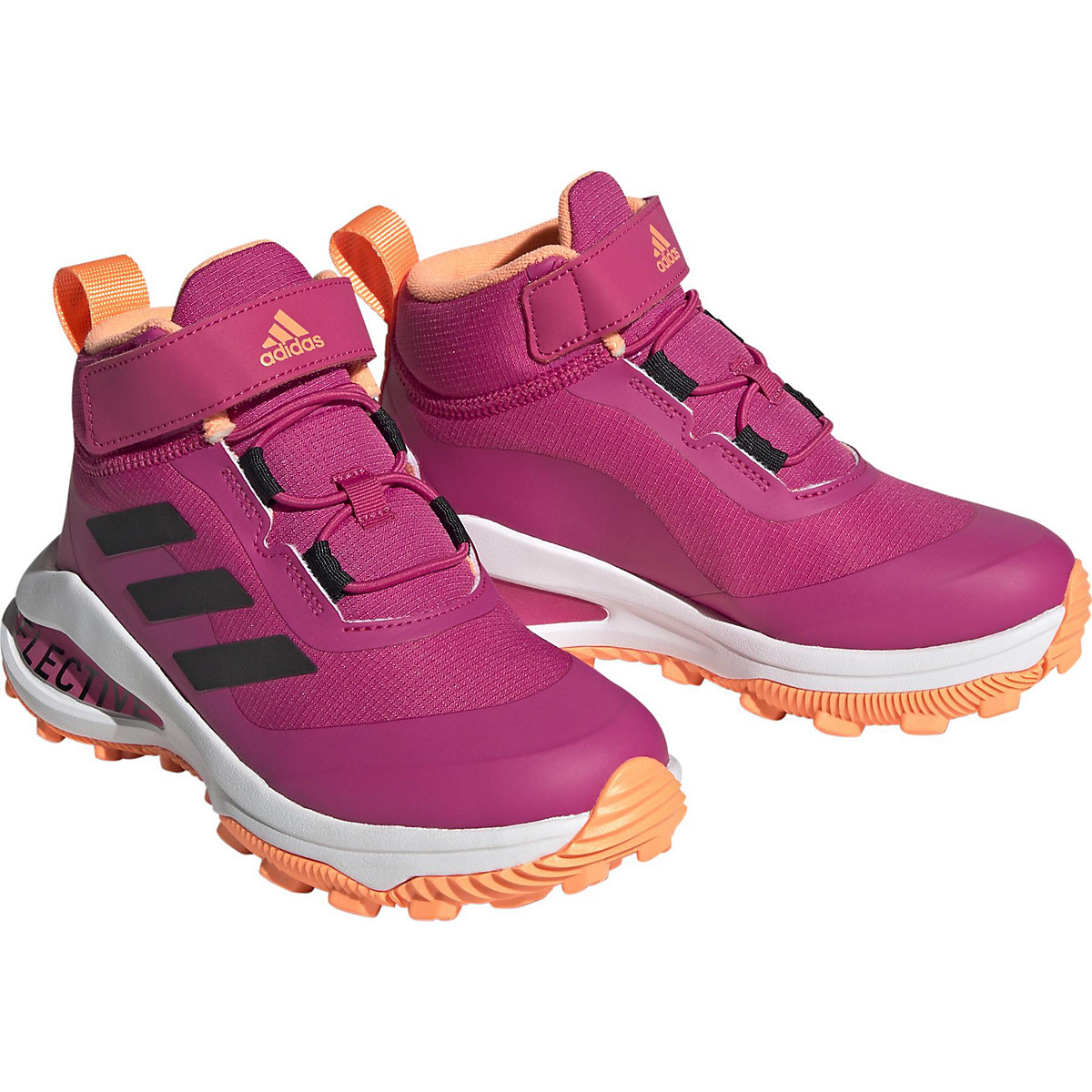 adidas Kinder Sportschuhe FORTARUN ATR EL K pink-kombi