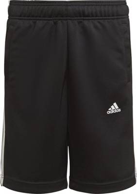 adidas Shorts U 3S SHORT D2M für Jungen (recycelt) schwarz/weiß