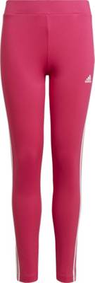 adidas Leggings G 3S TIG für Mädchen pink/weiß Mädchen Gr. 170