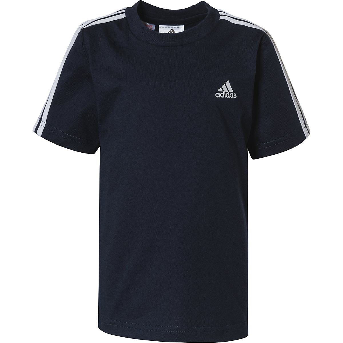 adidas T-Shirt IB 3S TSHIRT für Jungen dunkelblau