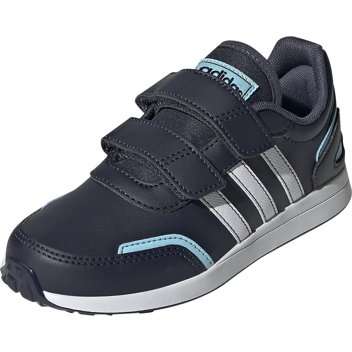 adidas Kinder Sneakers Low VS SWITCH 3 CF C blau/weiß