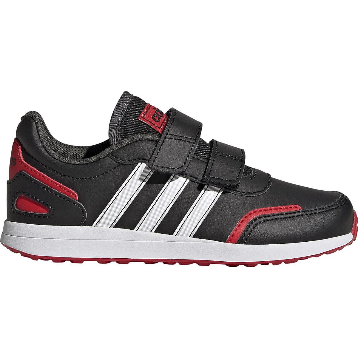 adidas Sneakers Low VS SWITCH 3 CF C für Jungen schwarz/rot