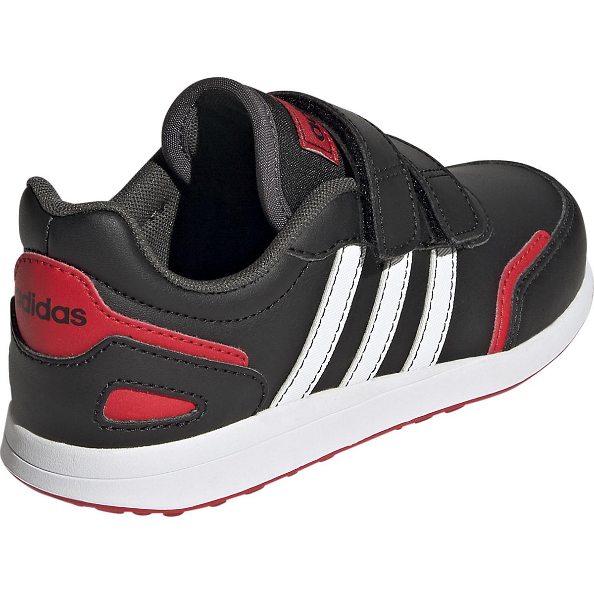 adidas Sneakers Low VS SWITCH 3 CF C für Jungen schwarz/rot