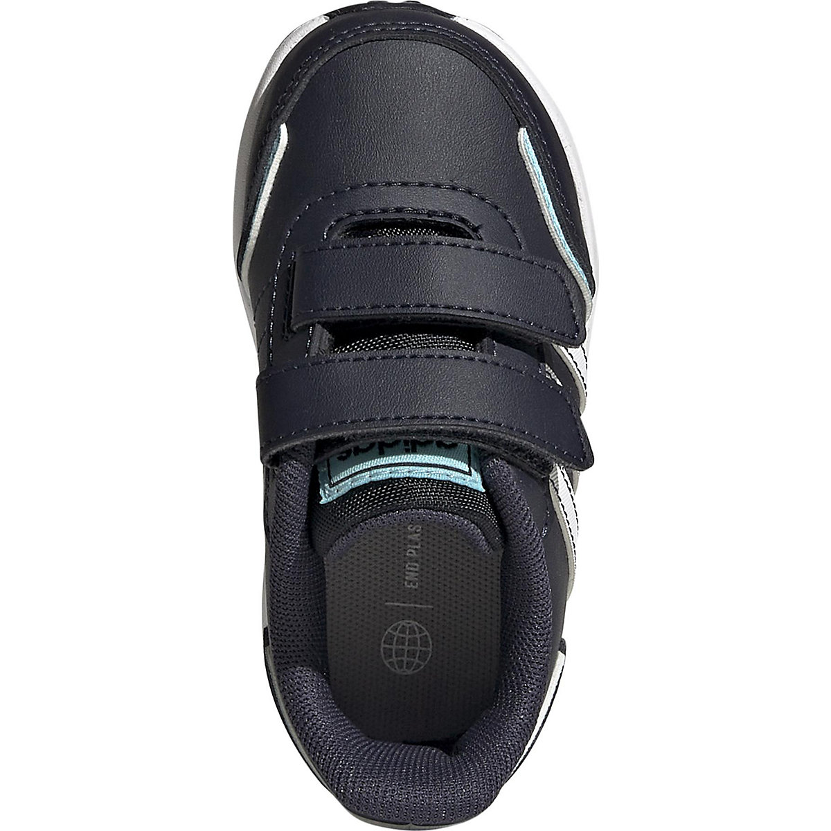 adidas Baby Sneakers Low VS SWITCH 3 CF I blau/weiß