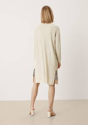 s.Oliver BLACK LABEL Leichter Cardigan mit Glitzergarn Strickjacken gelb