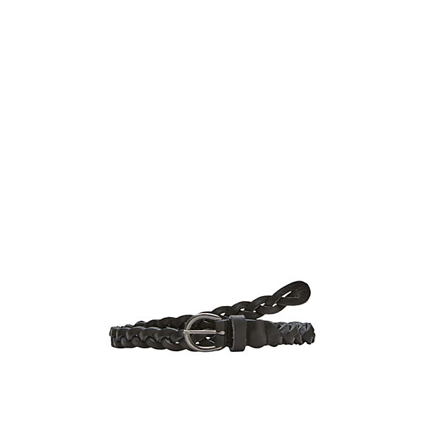 Accessoires Ledergürtel s.Oliver Gürtel aus Leder Ledergürtel schwarz