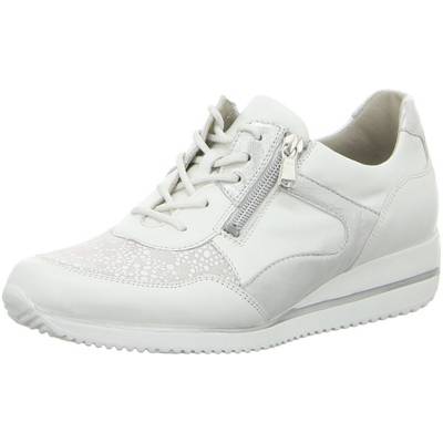 WALDLÄUFER Schnürhalbschuhe weiß