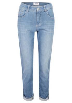 Angels® 5-Pocket-Jeans Darleen Crop TU blau