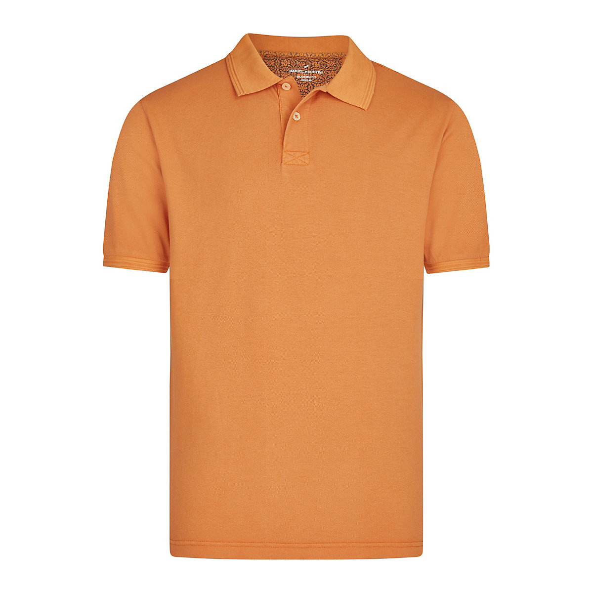 HECHTER PARIS Pique-Poloshirt Pique-Poloshirt orange