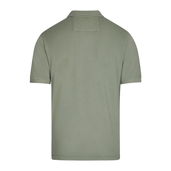 Bekleidung Poloshirts DANIEL HECHTER Pique-Poloshirt grün